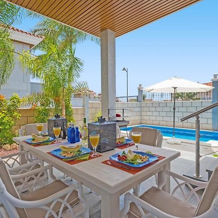 Villa Leonardo Dos By Villa Plus Puerto de Santiago  Luaran gambar