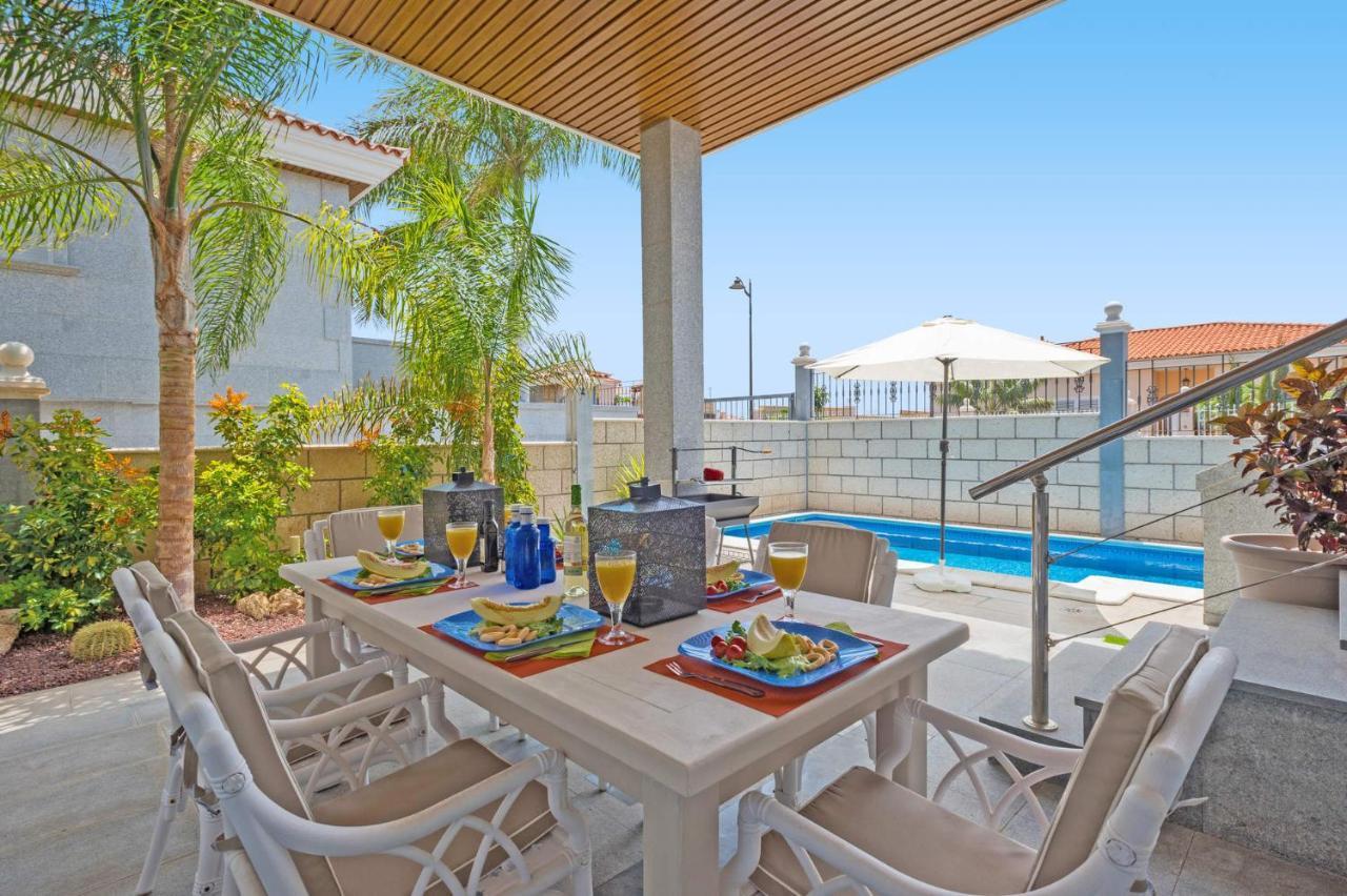Villa Leonardo Dos By Villa Plus Puerto de Santiago  Luaran gambar
