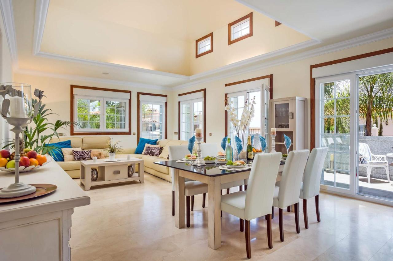 Villa Leonardo Dos By Villa Plus Puerto de Santiago  Luaran gambar