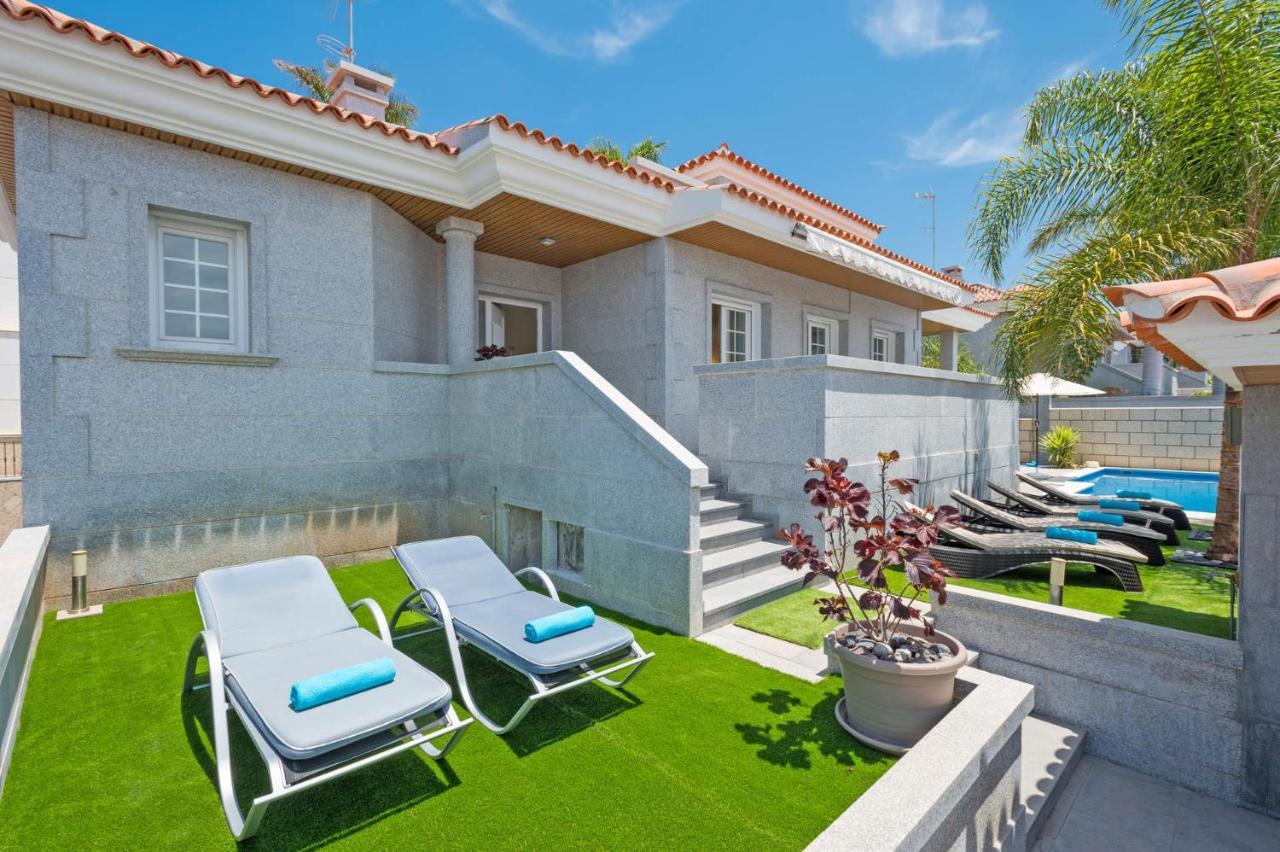 Villa Leonardo Dos By Villa Plus Puerto de Santiago  Luaran gambar