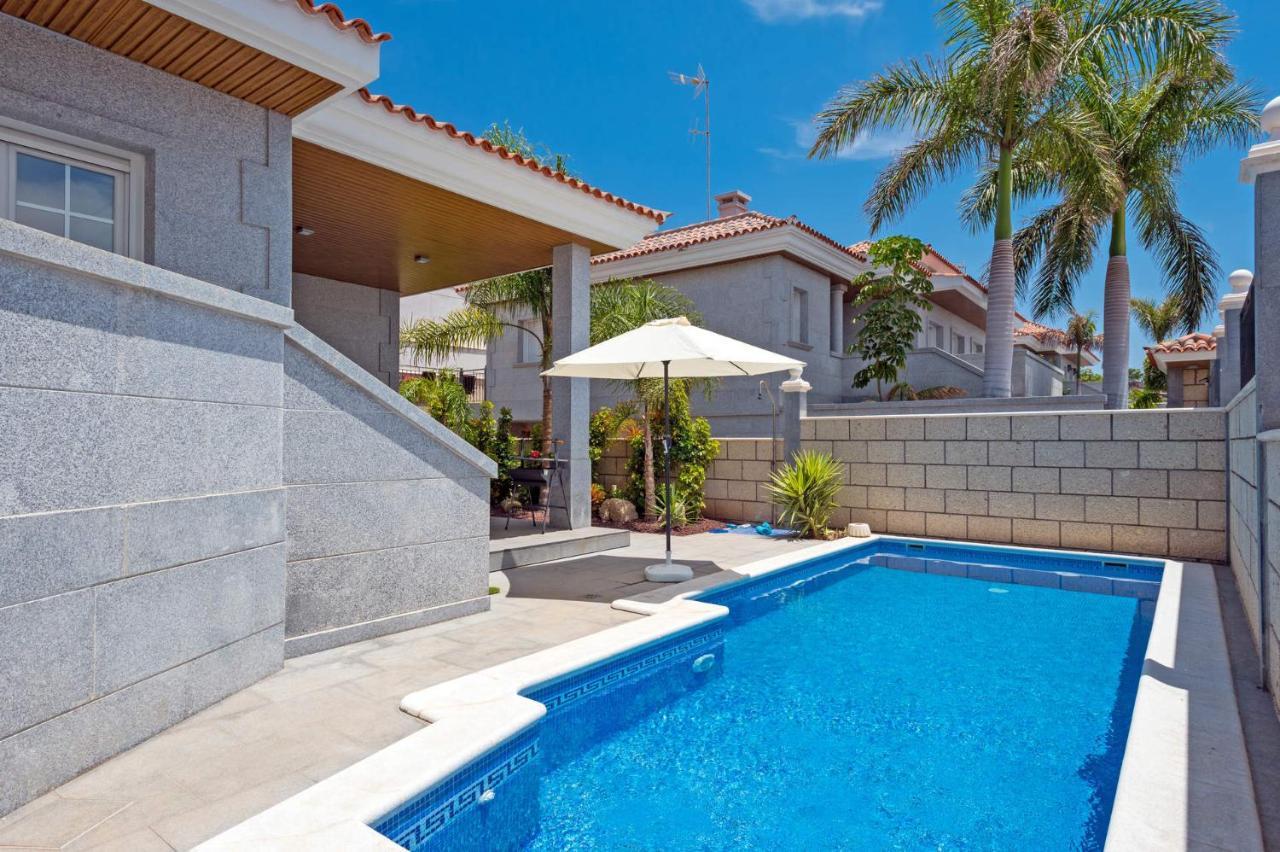 Villa Leonardo Dos By Villa Plus Puerto de Santiago  Luaran gambar