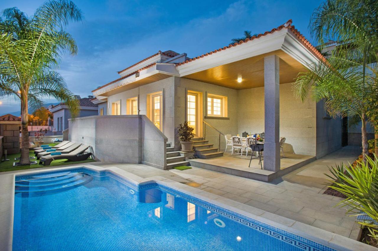 Villa Leonardo Dos By Villa Plus Puerto de Santiago  Luaran gambar