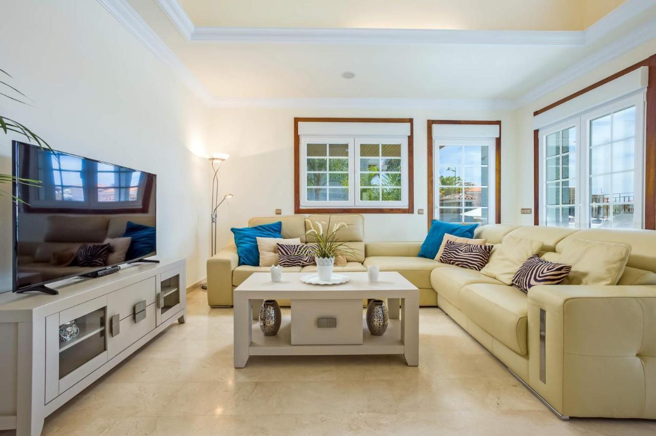 Villa Leonardo Dos By Villa Plus Puerto de Santiago  Luaran gambar