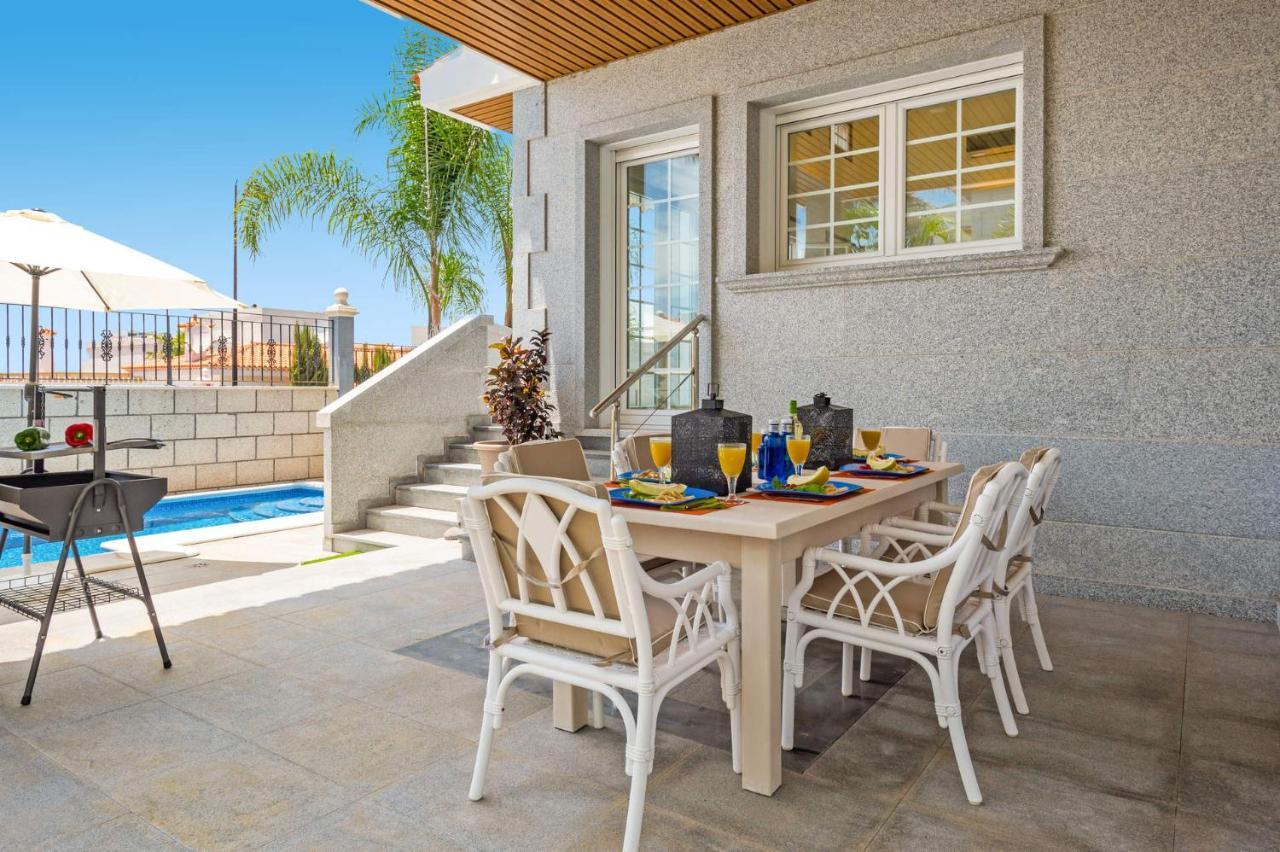 Villa Leonardo Dos By Villa Plus Puerto de Santiago  Luaran gambar